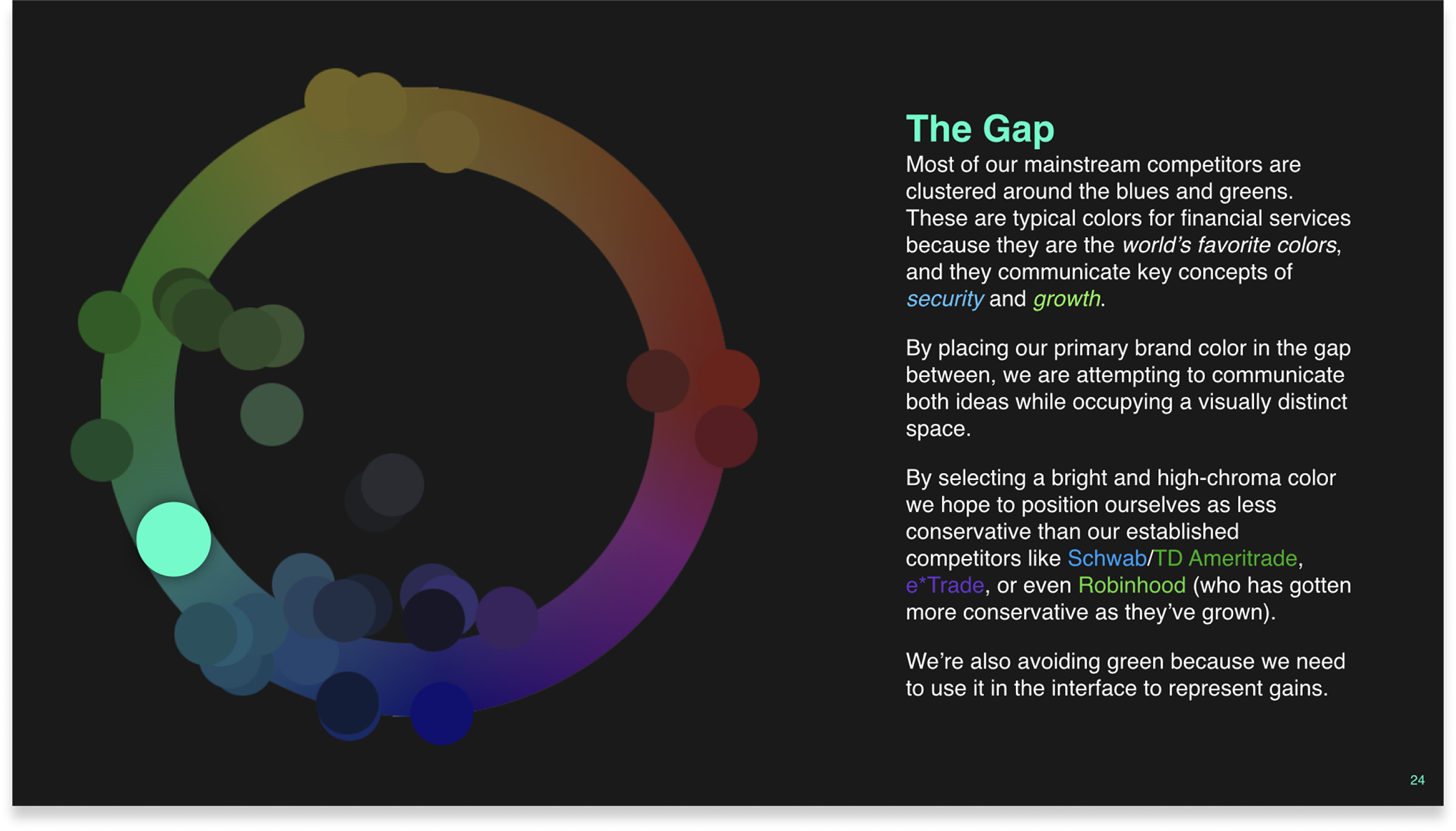 upfluent brand workshop outputs